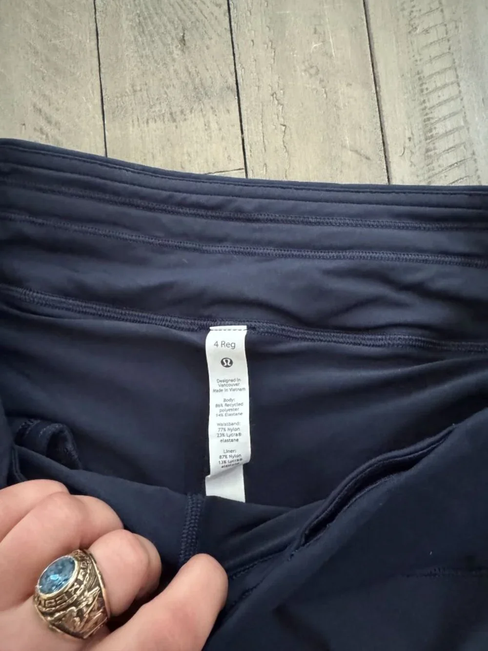 NWOT Lululemon Pace Rival Skirt (Regular) *4-way Stretch 13